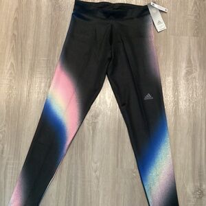 Adidas Kids' Rainbow Wrap Tights (Big Kid) XL (16)